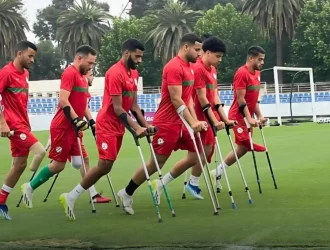 المنتخب المغربي لمبتوري الأطراف